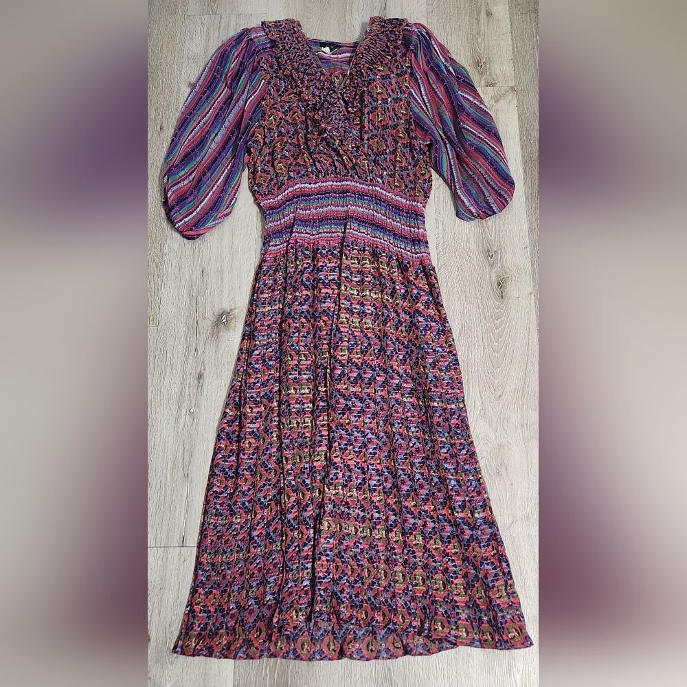 Diane Freis Vintage  Dress Size M